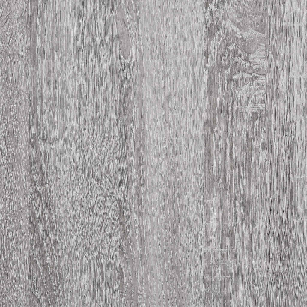 tv-bord 150x30x44,5 cm konstrueret træ grå sonoma-eg