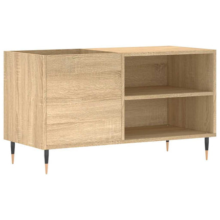 vinylskab 85x38x48 cm konstrueret træ sonoma-eg