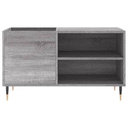 vinylskab 85x38x48 cm konstrueret træ grå sonoma-eg