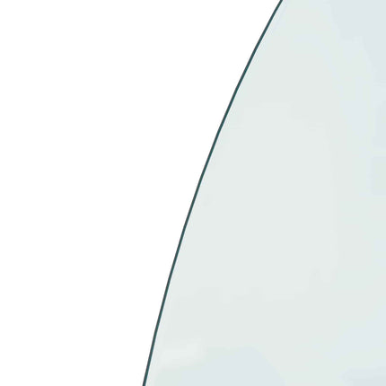 Pejs glasplade Transparent 800 x 600 mm Glas