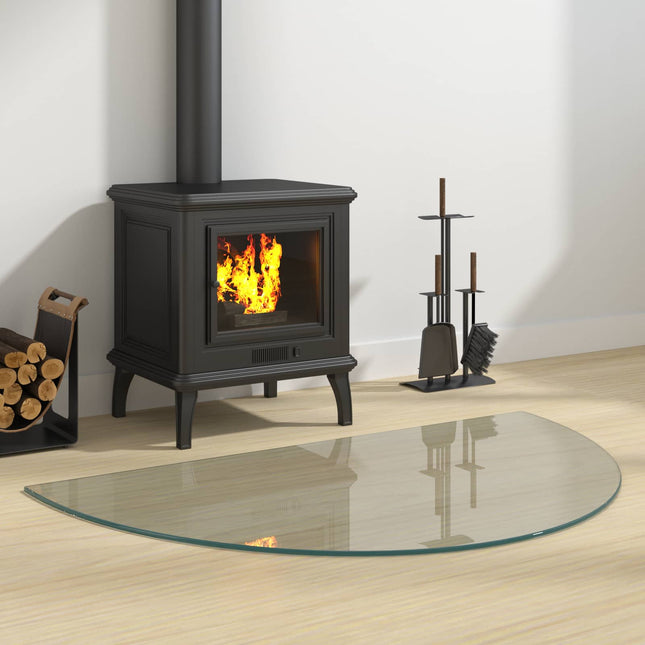 Pejs glasplade Transparent 1000 x 600 mm Glas