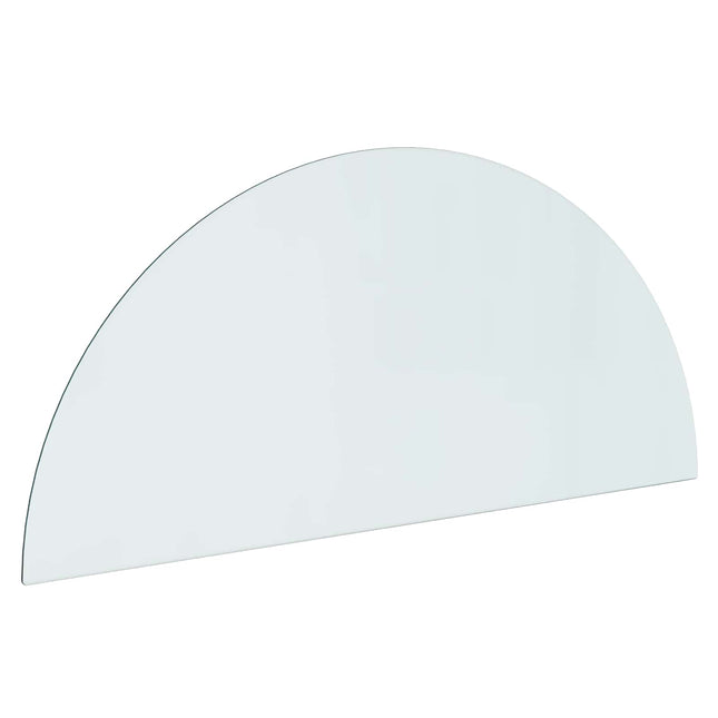 Pejs glasplade Transparent 1200 x 500 mm Glas