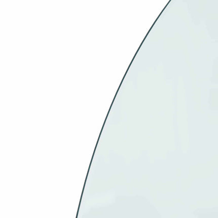 Pejs glasplade Transparent 800 x 500 mm Glas
