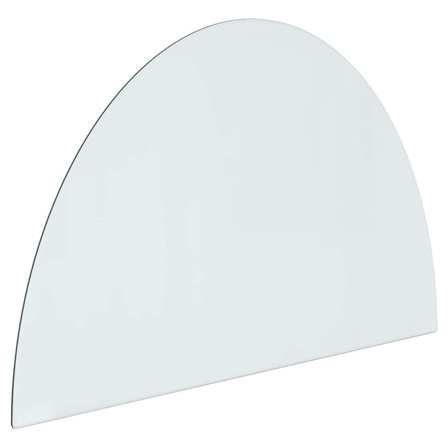 Pejs glasplade Transparent 800 x 500 mm Glas