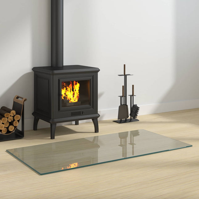Pejs glasplade Transparent 100 x 50 cm Glas