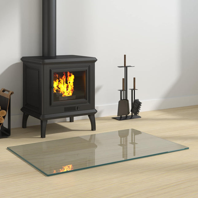 Pejs glasplade Transparent 80 x 50 cm Glas