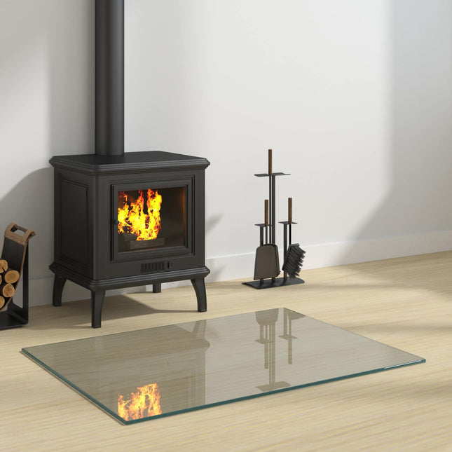 Pejs glasplade Transparent 80 x 60 cm Glas