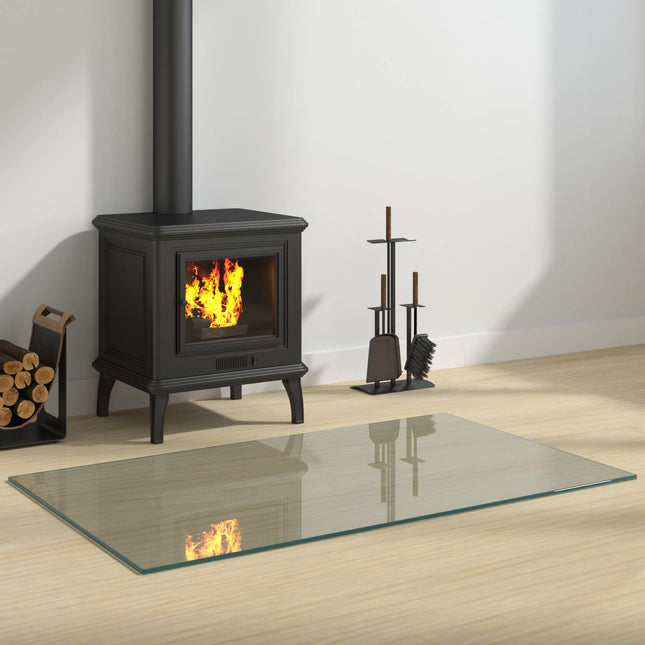 Pejs glasplade Transparent 100 x 60 cm Glas