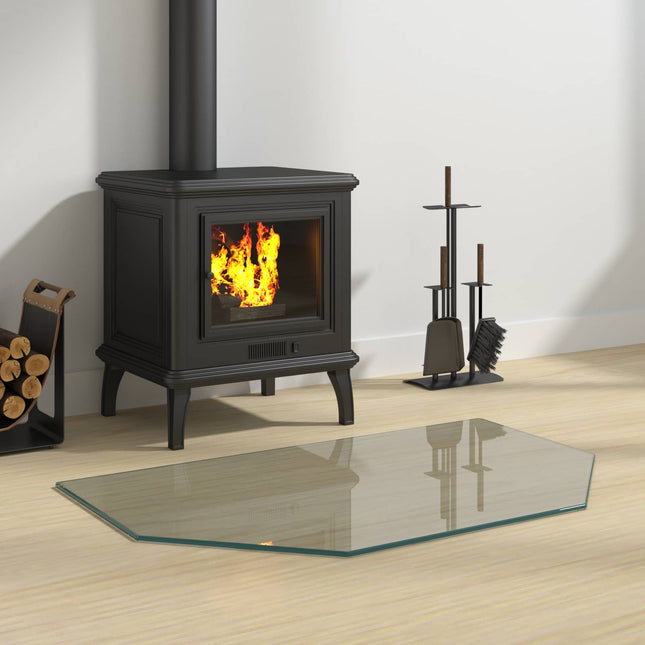 Pejs glasplade Transparent 80 x 50 cm Glas