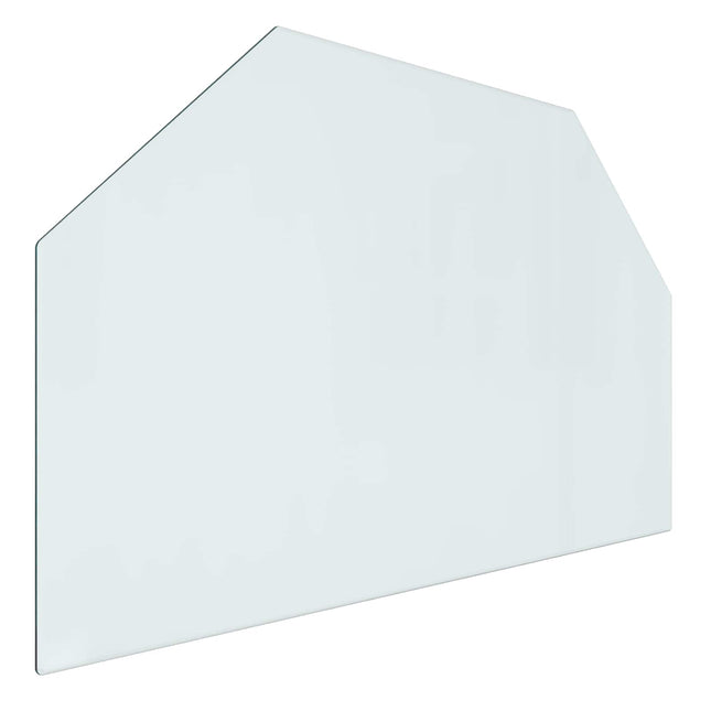 Pejs glasplade Transparent 80 x 50 cm Glas