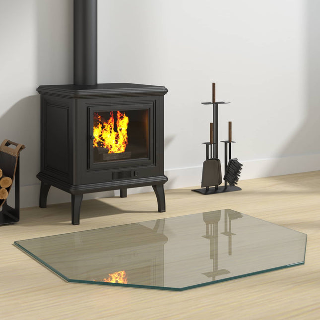 Pejs glasplade Transparent 80 x 60 cm Glas