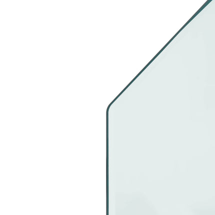 Pejs glasplade Transparent 120 x 50 cm Glas