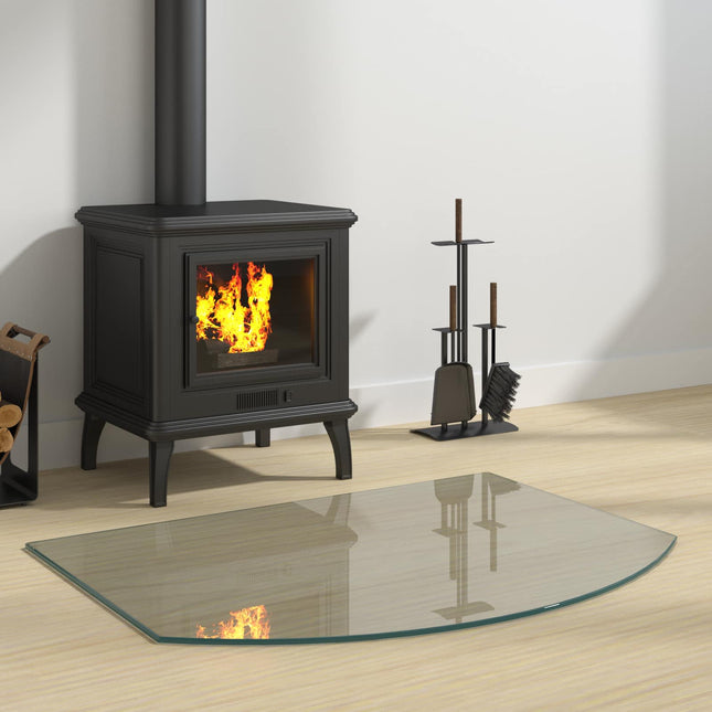 Pejs glasplade Transparent 80 x 60 cm Glas