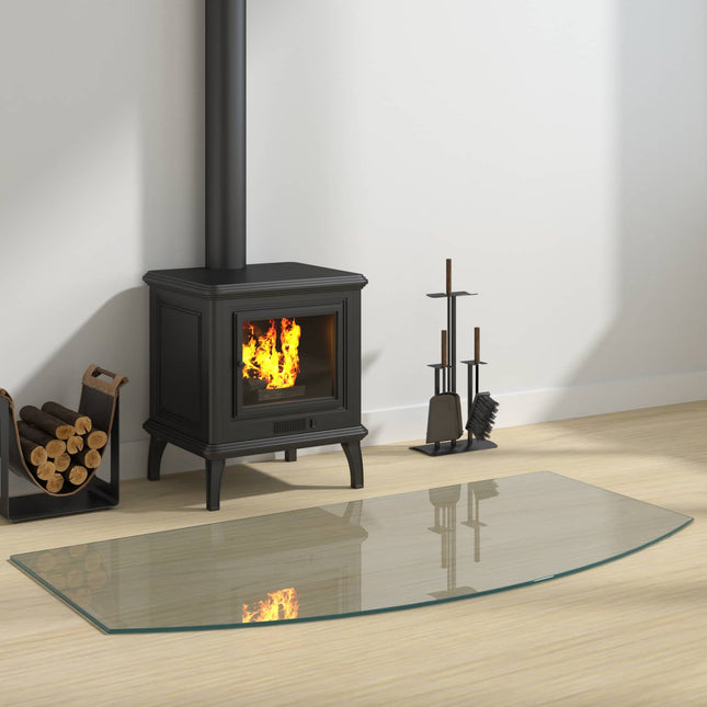 Pejs glasplade Transparent 120 x 60 cm Glas