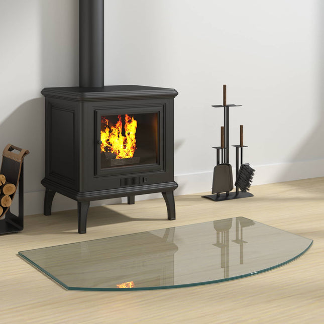 Pejs glasplade Transparent 80 x 50 cm Glas