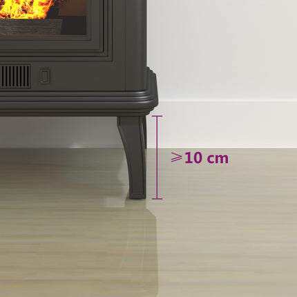 Pejs glasplade Transparent 100 x 50 cm Glas