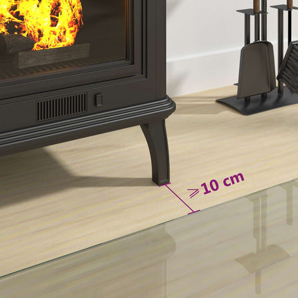 Pejs glasplade Transparent 120 x 50 cm Glas