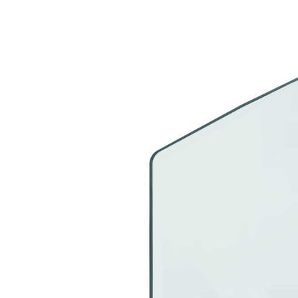 Pejs glasplade Transparent 120 x 60 cm Glas
