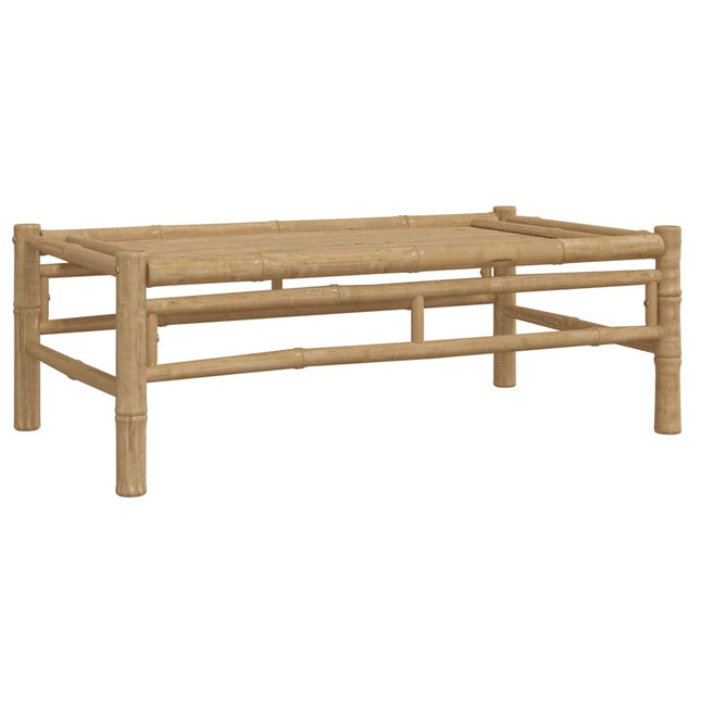 havebord 100x55x33 cm bambus