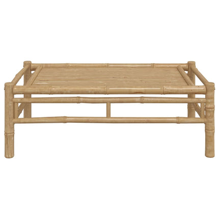 havebord 100x55x33 cm bambus