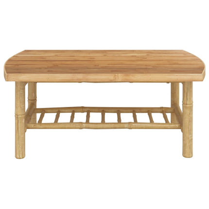 havebord 90x55x37 cm bambus