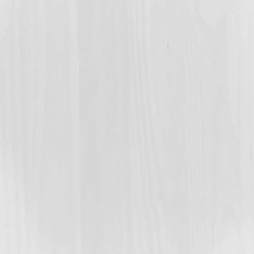 skænk Corona 112x43x196 cm massivt mexicansk fyrretræ hvid