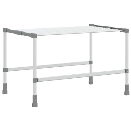 tørrestativ 83x(50-55)x(40-85) cm aluminium