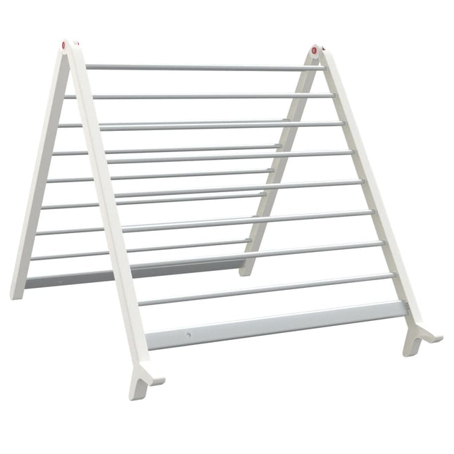 tørrestativ til badekar 53-90 cm udvideligt aluminium