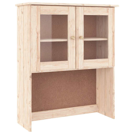 skænk ALTA 77x35x165 cm massivt fyrretræ
