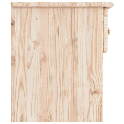 sengebord ALTA 41x35x41 cm massivt fyrretræ