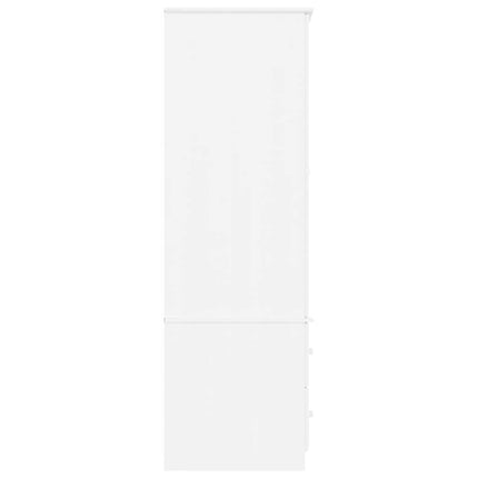 klædeskab ALTA 90x55x170 cm massivt fyrretræ