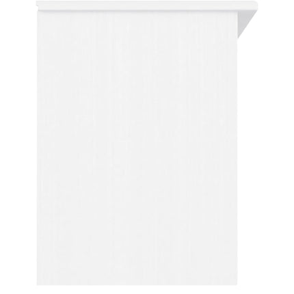 skobænk ALTA 100x35x45 cm massivt fyrretræ hvid