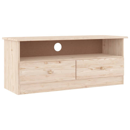 tv-skab ALTA 100x35x41 cm massivt fyrretræ