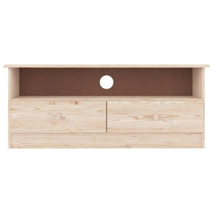 tv-skab ALTA 100x35x41 cm massivt fyrretræ