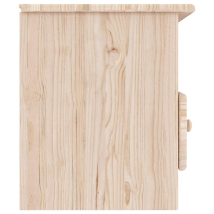 tv-skab ALTA 100x35x41 cm massivt fyrretræ