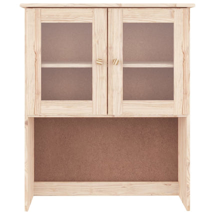 skabstop til skænk ALTA 77x30x92 cm massivt fyrretræ