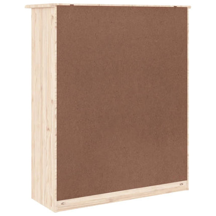 skabstop til skænk ALTA 77x30x92 cm massivt fyrretræ