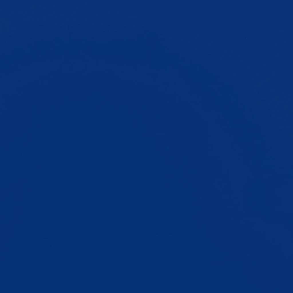 arkivskab 90x40x70 cm stål lysegrå og blå