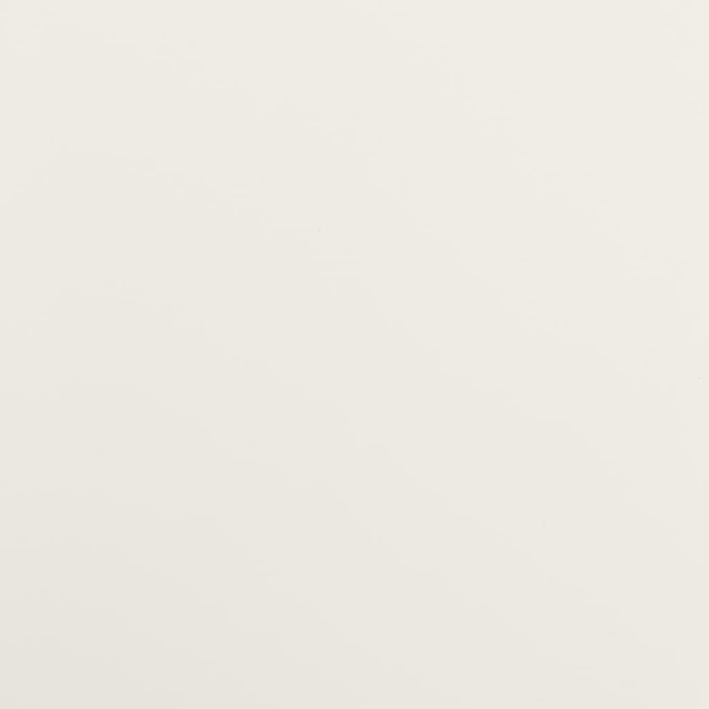 arkivskab 90x40x105 cm stål hvid