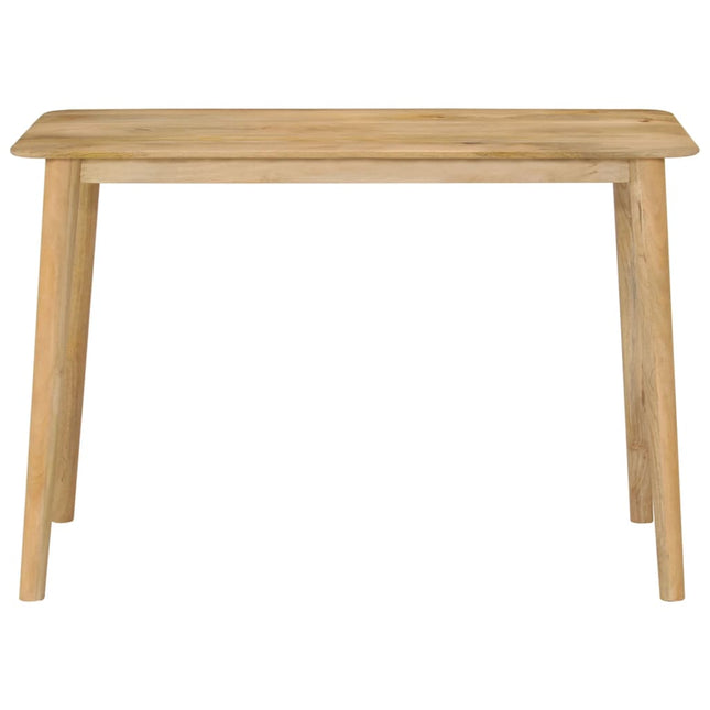 spisebord 112x52x76 cm massivt mangotræ