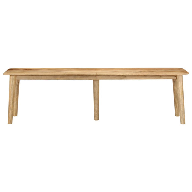 bænk 160x40x45 cm massivt mangotræ