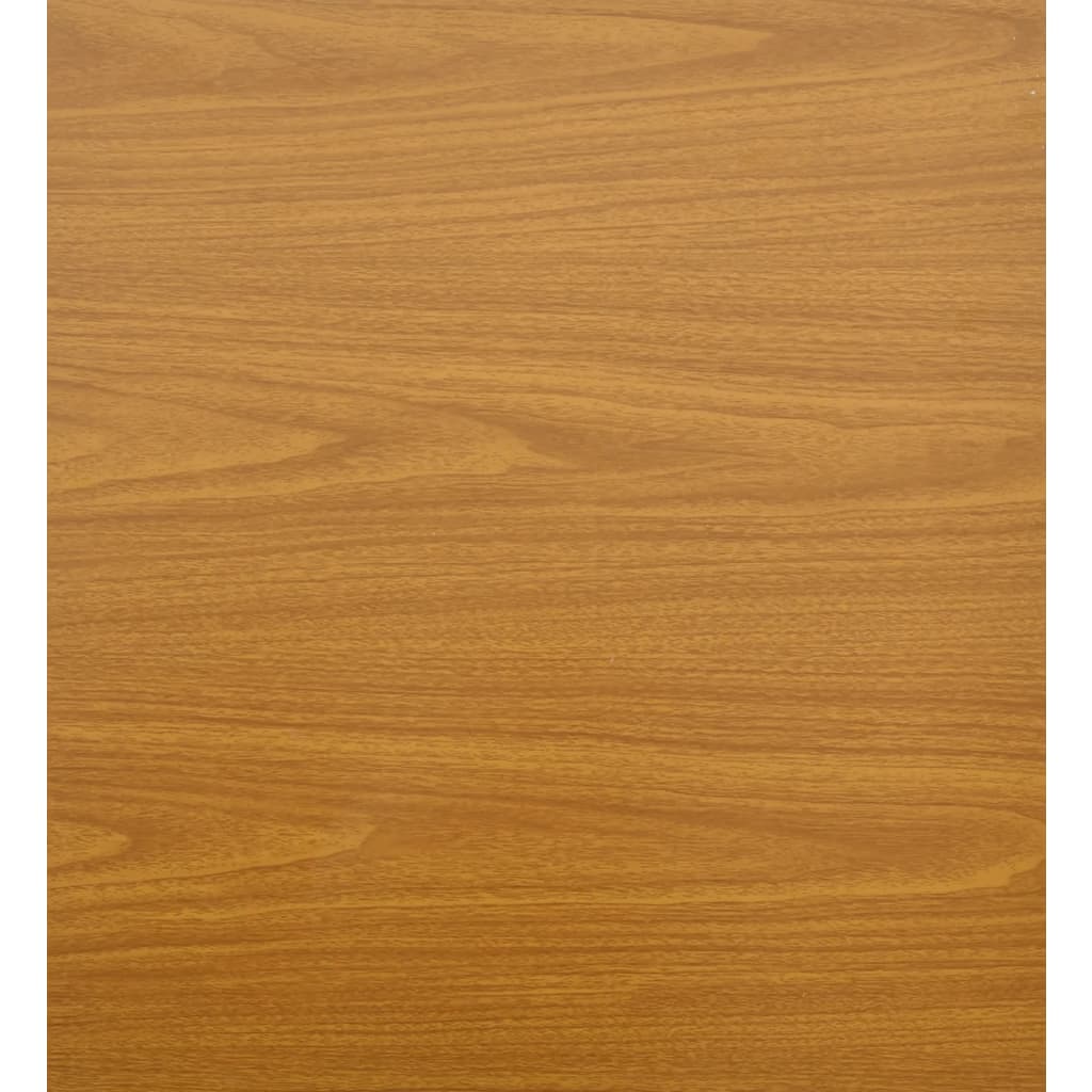 haveskur lysebrun 191x215x198 cm galvaniseret stål