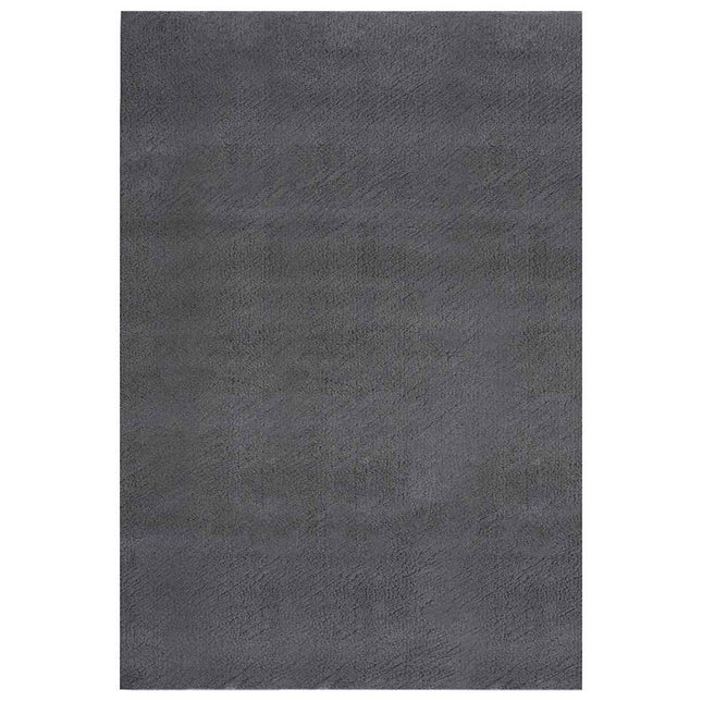 Shaggy tæppe antracit 240x340 cm polyester