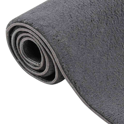 Shaggy tæppe antracit 240x340 cm polyester