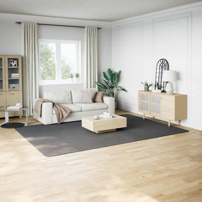 Shaggy tæppe antracit 240x340 cm polyester