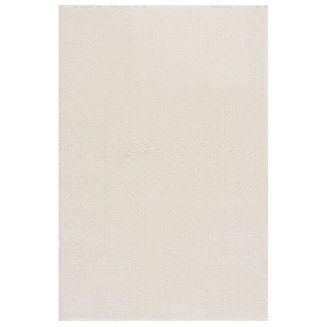 shaggy tæppe cremehvid 240x340 cm polyester