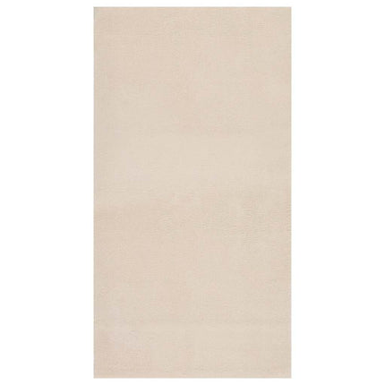 Shaggy tæppe beige 120x183 cm polyester