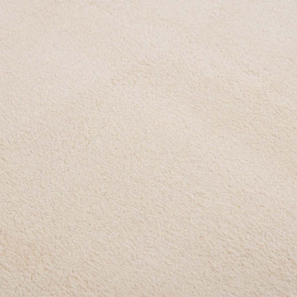 Shaggy tæppe beige 120x183 cm polyester