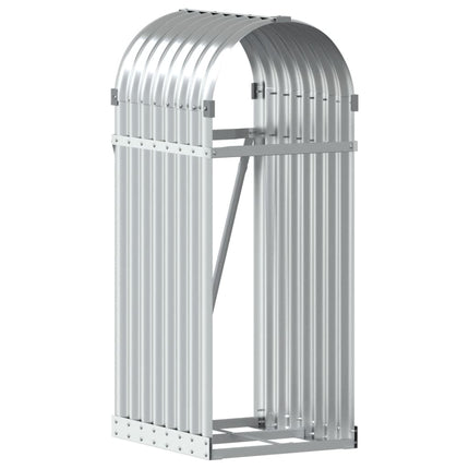 brændestativ 40x45x100 cm galvaniseret stål grøn