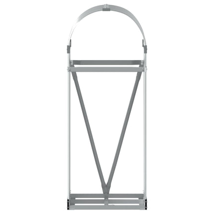 brændestativ 40x45x100 cm galvaniseret stål grøn